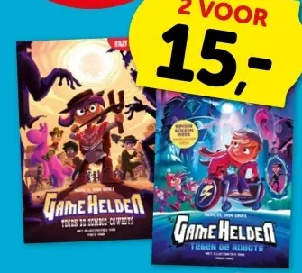 Aanbieding: Game Helden