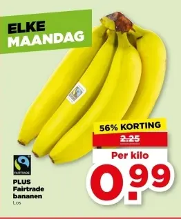 Aanbieding: Bananen