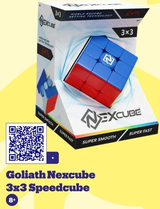 Promotie: Nexcube 3x3 Speedcube