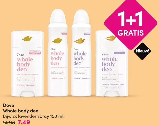 Aanbieding: Whole body deo