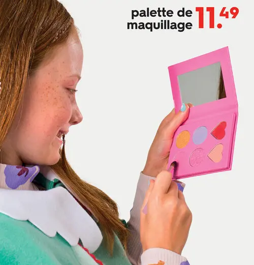 Offre: palette de maquillage