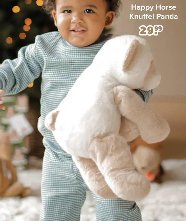 Aanbieding: Knuffel Panda