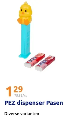 Aanbieding: PEZ dispenser Pasen