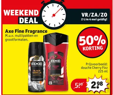 Aanbieding: Axe Fine Fragrance