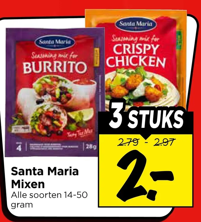 Aanbieding: Mixen