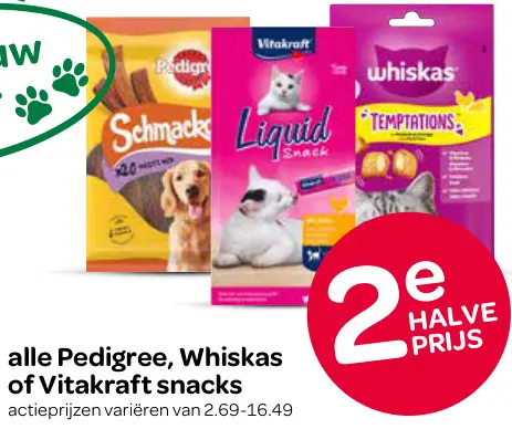 Aanbieding: Snacks