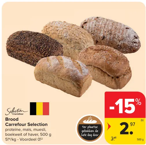 Promotie: Brood