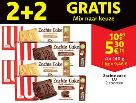 Aanbieding: Zachte cake