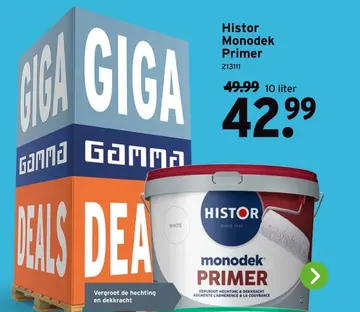 Aanbieding: Histor Monodek Primer