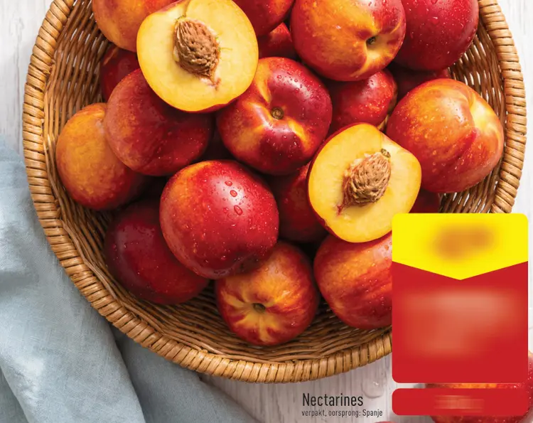 Promotie: Nectarine of Perzik