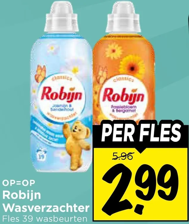 Aanbieding: Wasverzachter