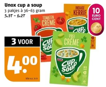 Aanbieding: Unox cup a soup