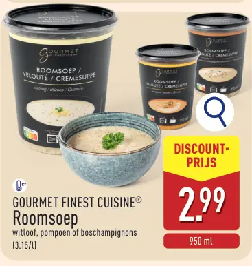 Aanbieding: Roomsoep