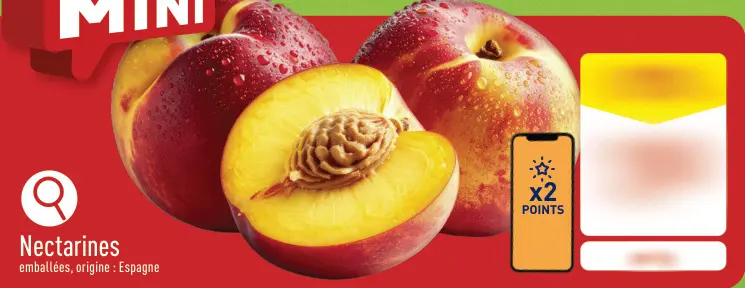 Offre: Nectarines