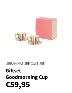 Aanbieding: URBAN NATURE CULTURE Giftset Goodmorning Cup 