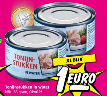 Aanbieding: Tonijnstukken