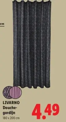 Aanbieding: Douche-gordijn