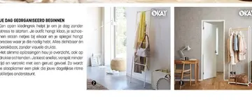 Aanbieding: open kledingrek