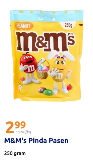 Promotie: Pinda Pasen