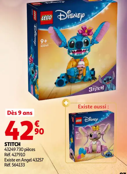 Offre: Stitch