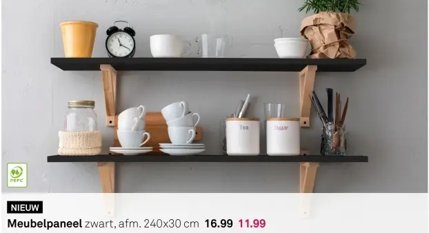 Aanbieding: Meubelpaneel