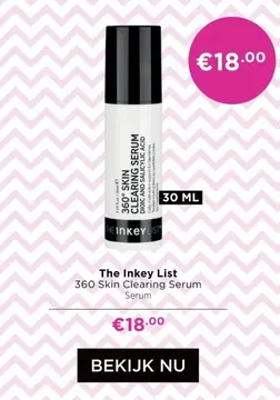 Aanbieding: 360 Skin Clearing Serum