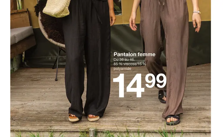 Offre: Pantalon femme