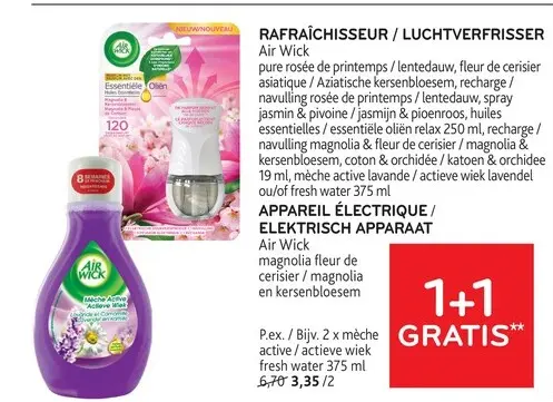 Offre: Rafraîchisseur / luchtverfrisser, appareil él