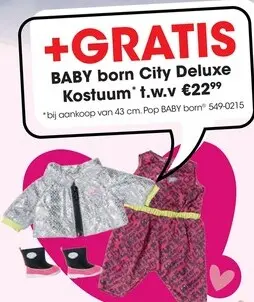 Aanbieding: City Deluxe Kostuum