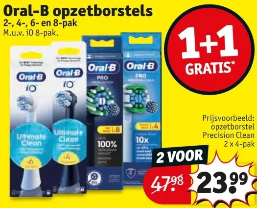 Aanbieding: Opzetborstels