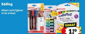 Aanbieding: Edding