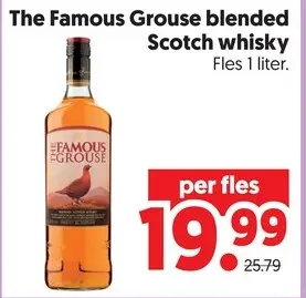 Aanbieding: The Famous Grouse blended Scotch whisky