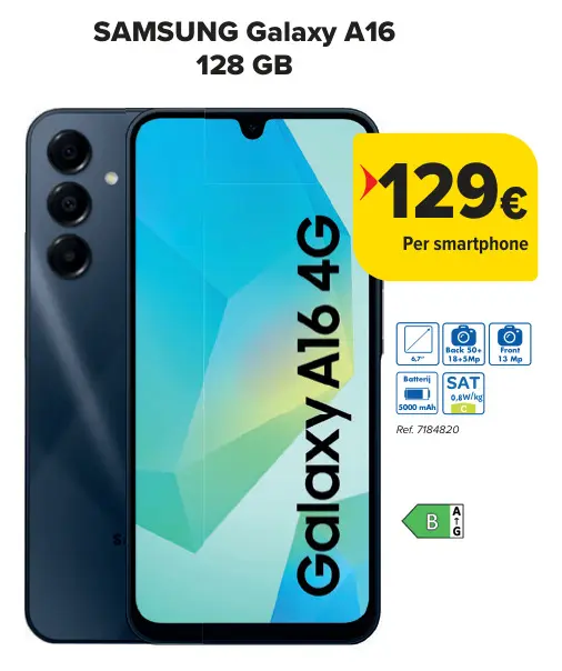 Aanbieding: Galaxy A16