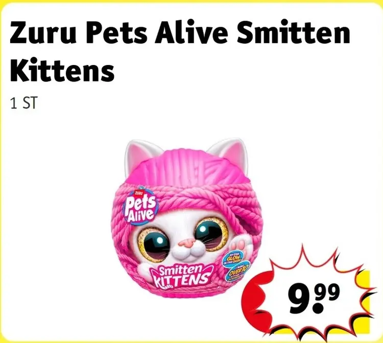 Promotie: Pets Alive Smitten Kittens
