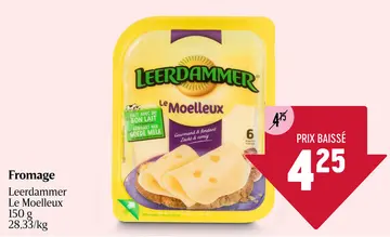 Offre: Leerdammer Le Moelleux