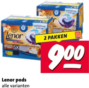 Aanbieding: Pods