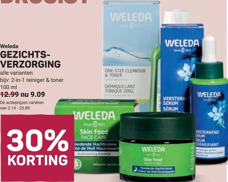 Aanbieding: Gezichtsverzorging