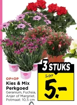 Kies & Mix Perkgoed