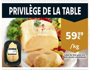 Promotie: Aiguillettes de canard marinées