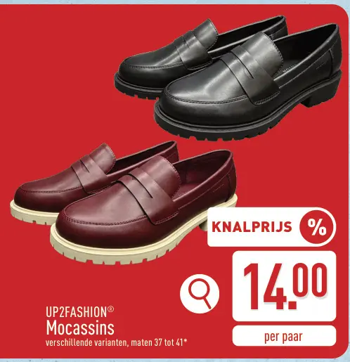 Promotie: Mocassins