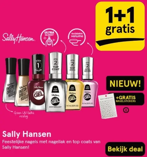 Aanbieding: Sally Hansen
