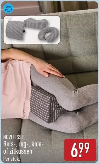 Aanbieding: Reis-, rug-, knie- of zitkussen