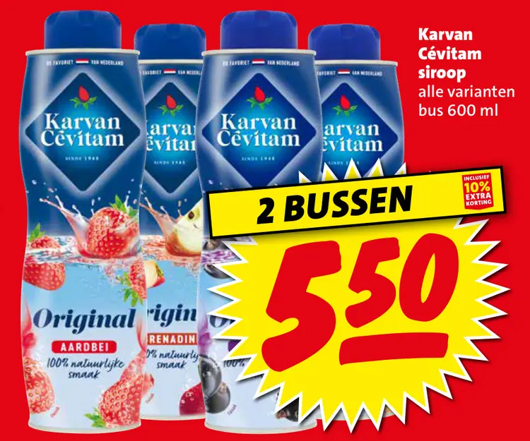 Aanbieding: Cévitam siroop