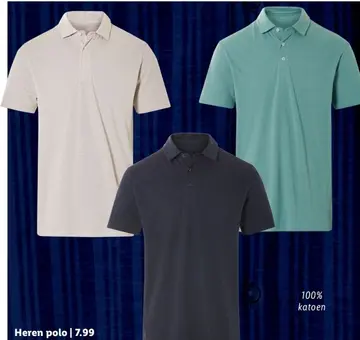 Aanbieding: Heren polo
