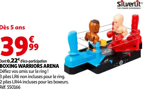 Offre: Boxing Warriors Arena