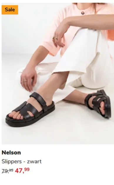 Aanbieding: Slippers