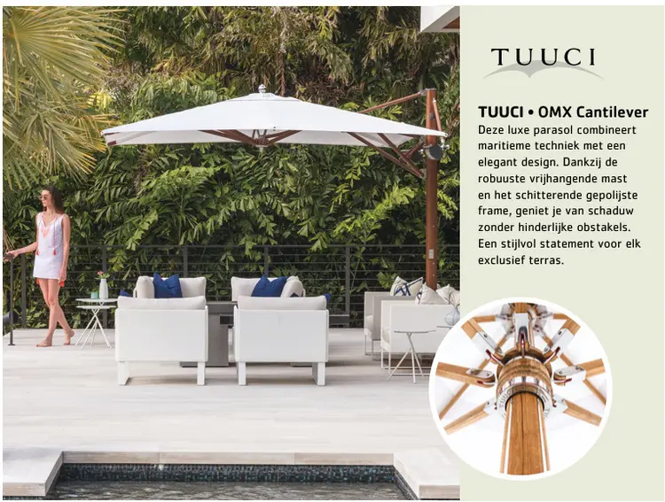 Promotie: Tuuci OMX Cantilever