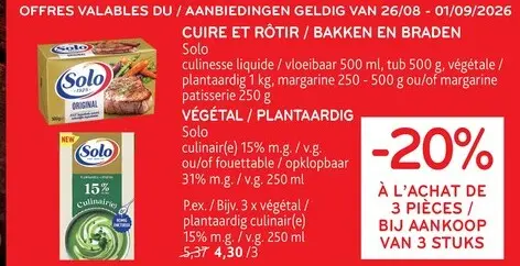 Offre: Solo