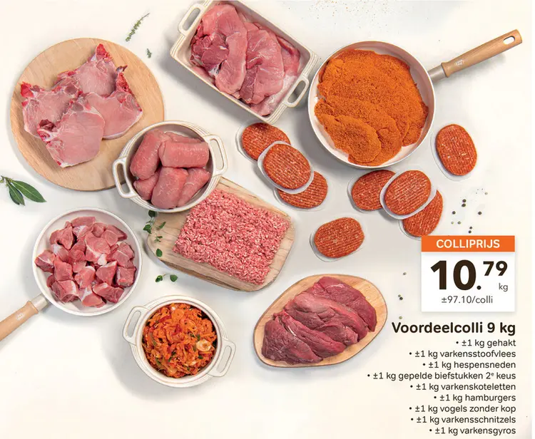 Promotie: Voordeelcolli 9 kg