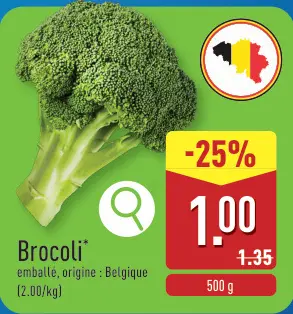 Offre: Brocoli